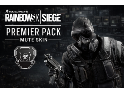 Rainbow Six Siege - Premier Pack Mute Skin | XBOX | DLC-пакет