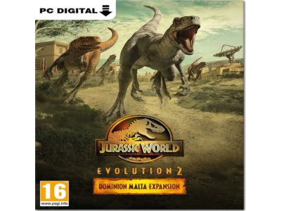 Jurassic World Evolution 2: Dominion Malta Expansion