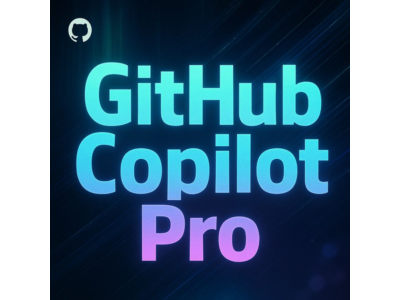 ⭐️ GitHub Copilot PRO — Personal Account (1 Month)