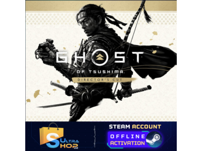 🎮 Ghost of Tsushima DIRECTOR&acute;S CUT - Steam Offline ⚡