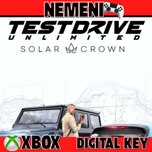 Test Drive Unlimited Solar Crown Xbox Series X