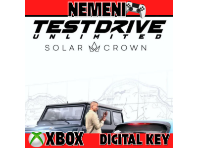 Test Drive Unlimited Solar Crown Xbox Series X|S Ключ