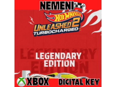Ключ HOT WHEELS UNLEASHED 2 - Legendary XBOX X/S КЛЮЧ