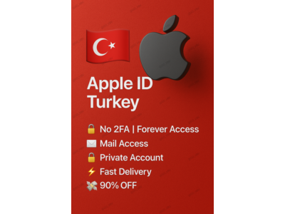 🇹🇷🔐 Apple ID Турция | Нет 2FA | Активно и готово 🚀