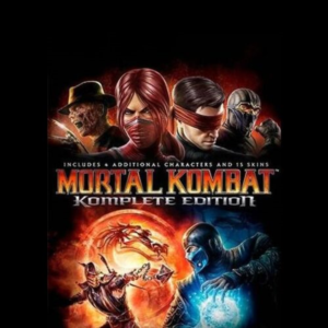 💀Mortal Kombat🩸Komplete Edition🩸Steam Key