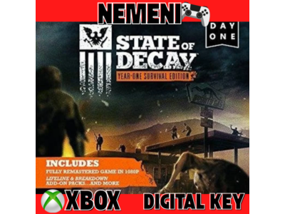 State of Decay: Year-One Survival XBOX ONE SERIES X|S