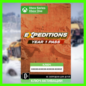 Expeditions: A MudRunner Game - Year 1 Pass (XBOX)