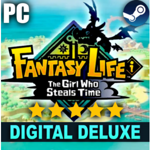 FANTASY LIFE i (2025)・The Girl Who Steals Time・ВСЕ DLC・
