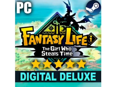 FANTASY LIFE i (2025)・The Girl Who Steals Time・ВСЕ DLC・
