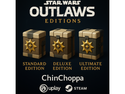 Star Wars Outlaws Editions GLOBAL-UBISOFT С ЗАХОДОМ
