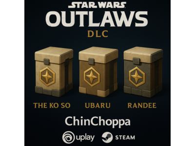Star Wars Outlaws UPLAY/STEAM Кредиты/Наборы