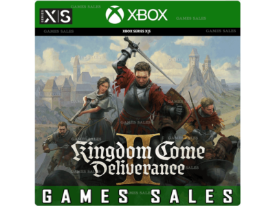 ✅❤️KINGDOM COME: DELIVERANCE II❤️XBOX|XS🔑КЛЮЧ