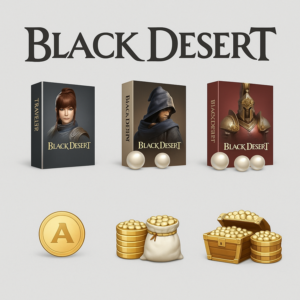 🎮 Black Desert — Acoin and Game Packs (NA/EU) | 💰