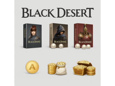 🎮 Black Desert — Acoin и игровые паки (NA/EU) | 💰
