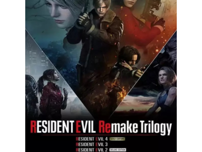 Resident Evil Remake Trilogy (Ключ Steam | РФ+СНГ)