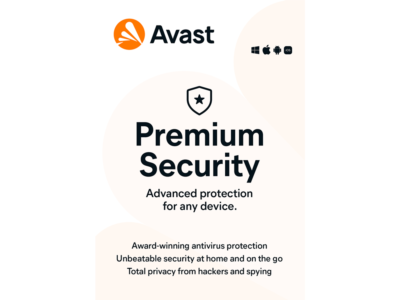 Avast Premium Security 2 Year 5 Devices License Key