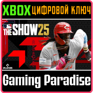 MLB® THE SHOW™ 25 STANDARD EDITION XBOX SERIES S|X KEY/