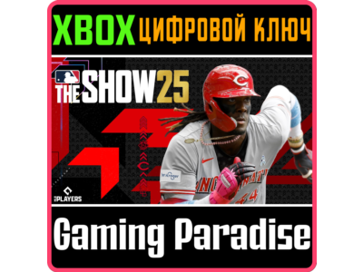 MLB® THE SHOW™ 25 STANDARD EDITION XBOX SERIES S|X KEY/