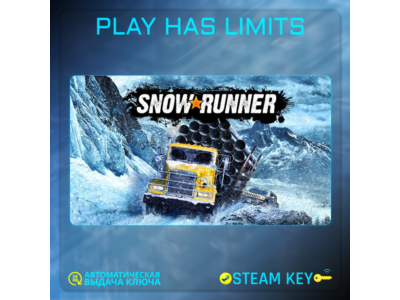 🔑SnowRunner STEAM KEY Global without RU/UA/BY