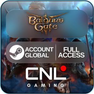 Baldur's Gate 3 - Steam Account Global Full Email Acces