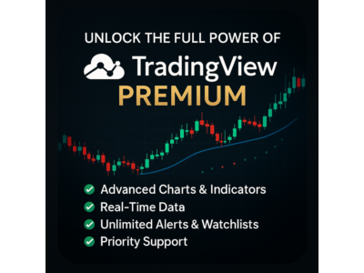 TradingView PREMIUM Original 30 days