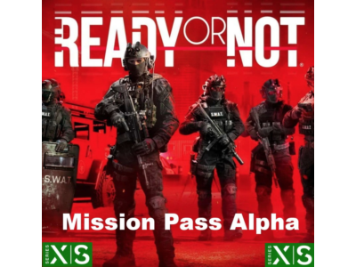 ✅ Ready or Not: Mission Pass Alpha XBOX SERIES X|S PC Ключ 🔑