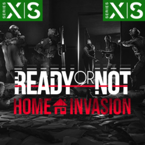 ✅ Ready or Not: Home Invasion XBOX SERIES X|S PC Key 🔑