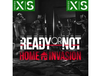 ✅ Ready or Not: Home Invasion XBOX SERIES X|S PC Ключ 🔑