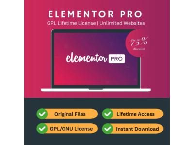 Elementor Pro на всю жизнь ( GPL Version )