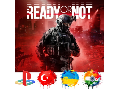 Ready or Not PS5/Турция/Украина/Индия/PS