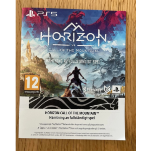 Code 🔑 Horizon Call of the Mountain VR2 PS5 Russia