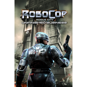 RoboCop Rogue City  Unfinished Business XBOX no pass