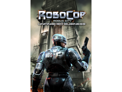RoboCop Rogue City  Unfinished Business XBOX без пароля