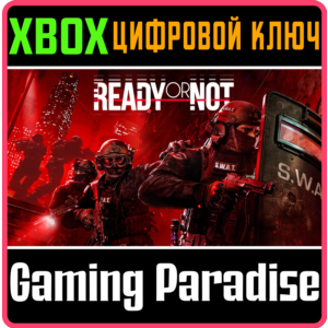 READY OR NOT: DIGITAL DELUXE EDITION XBOX SERIES S|X KE