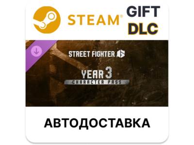 Street Fighter 6 - Year 3 Character Pass Steam DLC