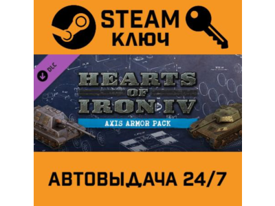 🔑Hearts of Iron IV: Axis Armor Pack. STEAM-key Global