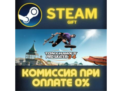 Tony Hawk's™ Pro Skater™ 3 + 4 STEAM PC GIFT