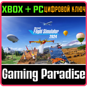 MICROSOFT FLIGHT SIMULATOR 2024 - DELUXE EDITION XBOX S