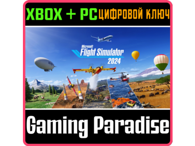 MICROSOFT FLIGHT SIMULATOR 2024 - DELUXE EDITION XBOX S