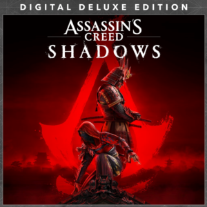 Assassin's Creed Shadows Digital Deluxe Edition PS5