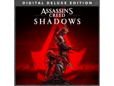Assassin's Creed Shadows Digital Deluxe Edition PS5 ПСН PLAYSTATION