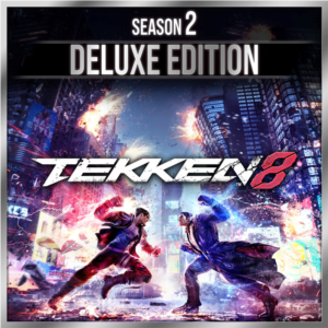 TEKKEN 8 - Season 2 Deluxe Edition PSN PS5 PLAYSTATION