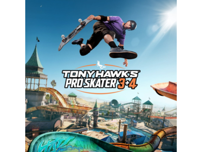 Tony Hawk's™ Pro Skater™ 3 + 4 - издание Cross-Gen PS4 PS5 ПСН PLAYSTATION