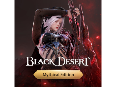 Black Desert : Mythical Edition PS5 ПСН PLAYSTATION