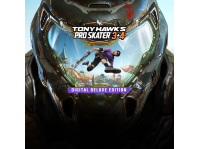 Tony Hawk's™ Pro Skater™ 3 + 4 - Издание Digital Deluxe PS4 PS5 ПСН PLAYSTATION