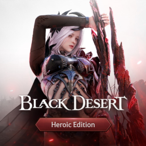 Black Desert: Heroic Edition PSN PS5 PLAYSTATION