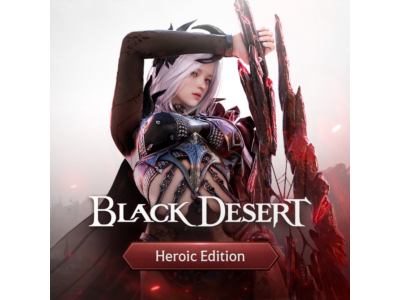 Black Desert: Heroic Edition PS5 ПСН PLAYSTATION