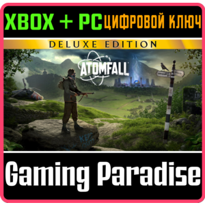 ATOMFALL DELUXE EDITION XBOX + PC (WIN) KEY/CODE
