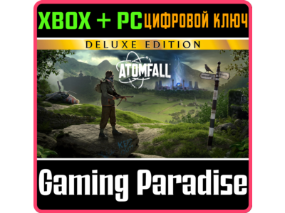 ATOMFALL DELUXE EDITION XBOX + PC (WIN) KEY/CODE