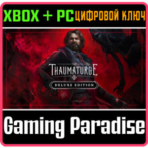THE THAUMATURGE: DELUXE EDITION XBOX SERIES S|X + PC (W